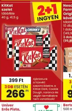 Spar KitKat szelet ajánlat