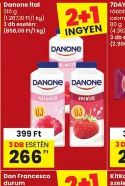 Spar Danone ital ajánlat