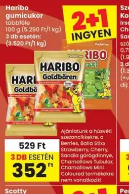 Spar Haribo gumicukor ajánlat