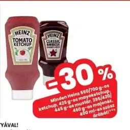 Spar HEINZ ketchup, szszok ajánlat