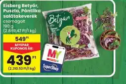 Spar Eisberg Betyár salátakeverék ajánlat