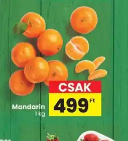 Spar Mandarin ajánlat