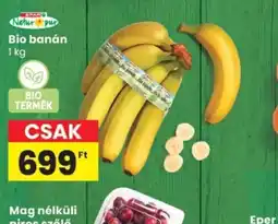 Spar Spar Naturpur Bio banán ajánlat