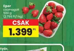 Spar Eper csomagolt ajánlat