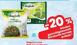 Spar Bonduelle gyorsfagyasztott zöldség ajánlat