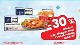 Spar FROSTA ARANY HALRÚDAK ajánlat