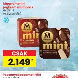 Spar Magnum mini jégkrém multipack ajánlat