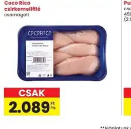 Spar Coco Rico csirkemellfilé ajánlat