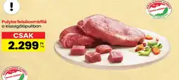 Spar Pulyka felsőcombfilé ajánlat