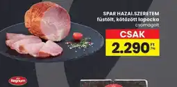 Spar SPAR HAZAI.SZERETEM füstölt lapocka ajánlat