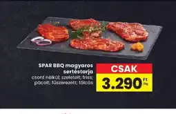 Spar SPAR BBQ magyaros sertéstarja ajánlat