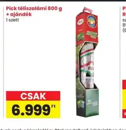 Spar Pick téliszalámi ajánlat