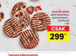 Spar Gyűrűs fánk ajánlat