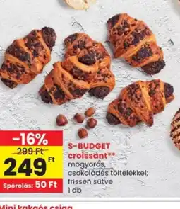 Spar S-BUDGET croissant ajánlat
