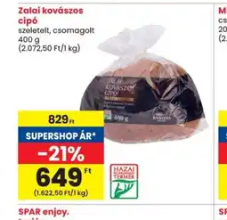 Spar Rákczi Zalai kovászos cip ajánlat