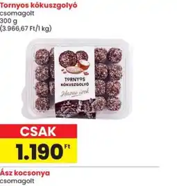 Spar Tornyos kkuszgoly ajánlat