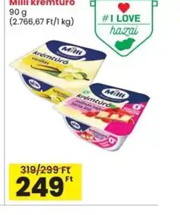 Spar Milli krémtúr ajánlat