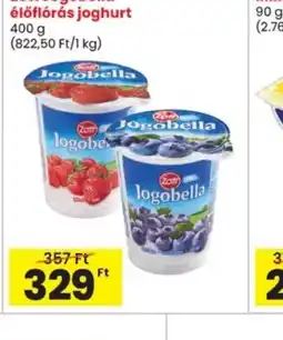 Spar Zott Jogobella élőflrás joghurt ajánlat