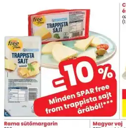 Spar SPAR free from trappista sajt ajánlat