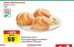 Spar SPAR császárzsemle ajánlat