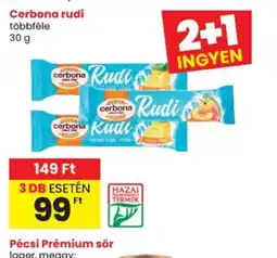 Spar Cerbona rudi ajánlat
