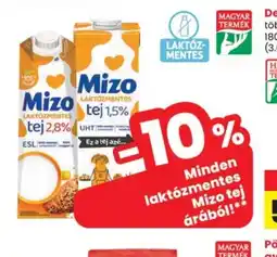 Spar Mizo tej ajánlat
