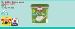 Spar Dr. Oetker Creme Vega krém ajánlat