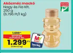 Spar Akácméz mack ajánlat