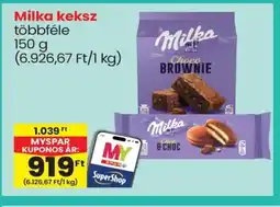 Spar Milka keksz ajánlat