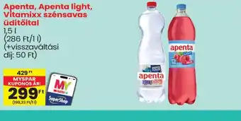 Spar Apenta szénsavas üdítőital ajánlat