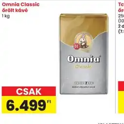 Spar Omnia Classic őrölt kávé ajánlat