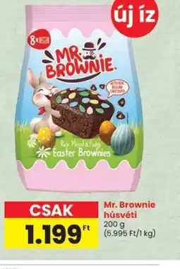 Spar MR. BROWNIE húsvéti ajánlat