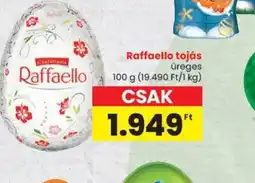 Spar Raffaello tojás ajánlat