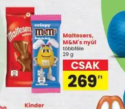 Spar Maltesers, M&M's nyúl ajánlat