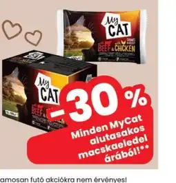 Spar MyCat macskaeledel ajánlat