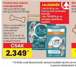 Spar Purina One száraz macskaeledel ajánlat