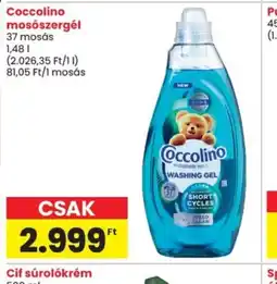 Spar Coccolino mosszergél ajánlat