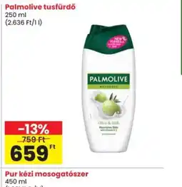 Spar Palmolive tusfürdő ajánlat