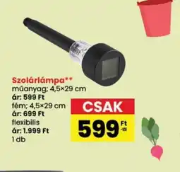 Spar Szolárlámpa ajánlat