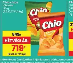 Spar CHIO chips ajánlat
