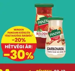 Spar PANZANI szsz ajánlat