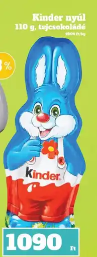 Family Diszkont Kinder nyúl ajánlat