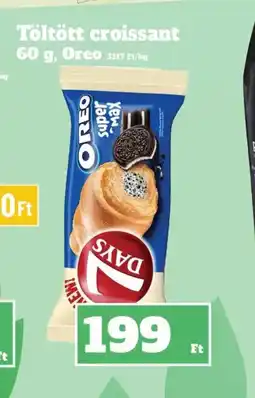 Family Diszkont 7 DAYS Oreo töltött croissant ajánlat