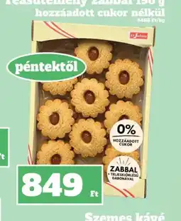 Family Diszkont Dr. Juhos Teasütemény zabbal ajánlat
