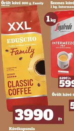 Family Diszkont EDUSCHO Őrölt kávé ajánlat