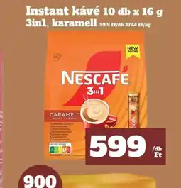 Family Diszkont NESCAFE Instant kávé 3in1 ajánlat