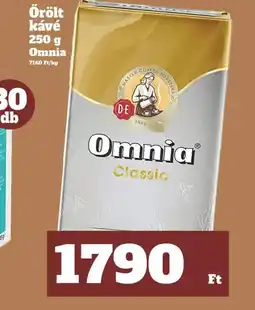 Family Diszkont Omnia őrölt kávé ajánlat