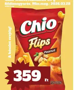 Family Diszkont CHIO kukoricasnack ajánlat