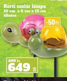Family Diszkont Kerti szolár lámpa ajánlat