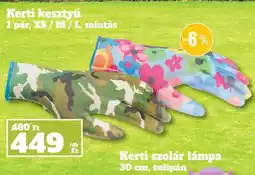 Family Diszkont Kerti kesztyű ajánlat